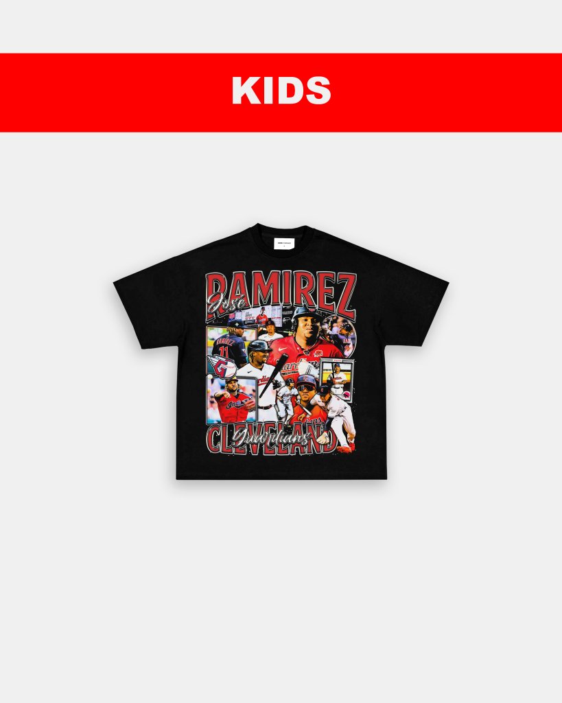 JOSE RAMIREZ - KIDS TEE - clothing by TeeHivey.com (Image 1)