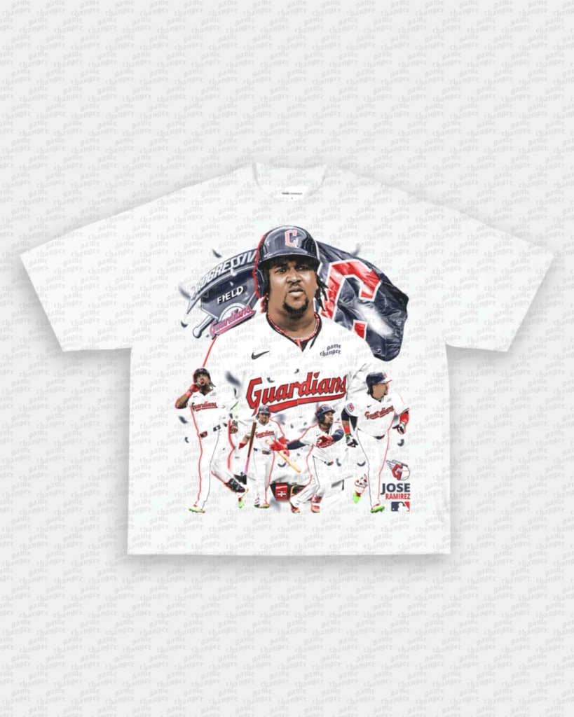 JOSE RAMIREZ V2 TEE - clothing by TeeHivey.com (Image 3)