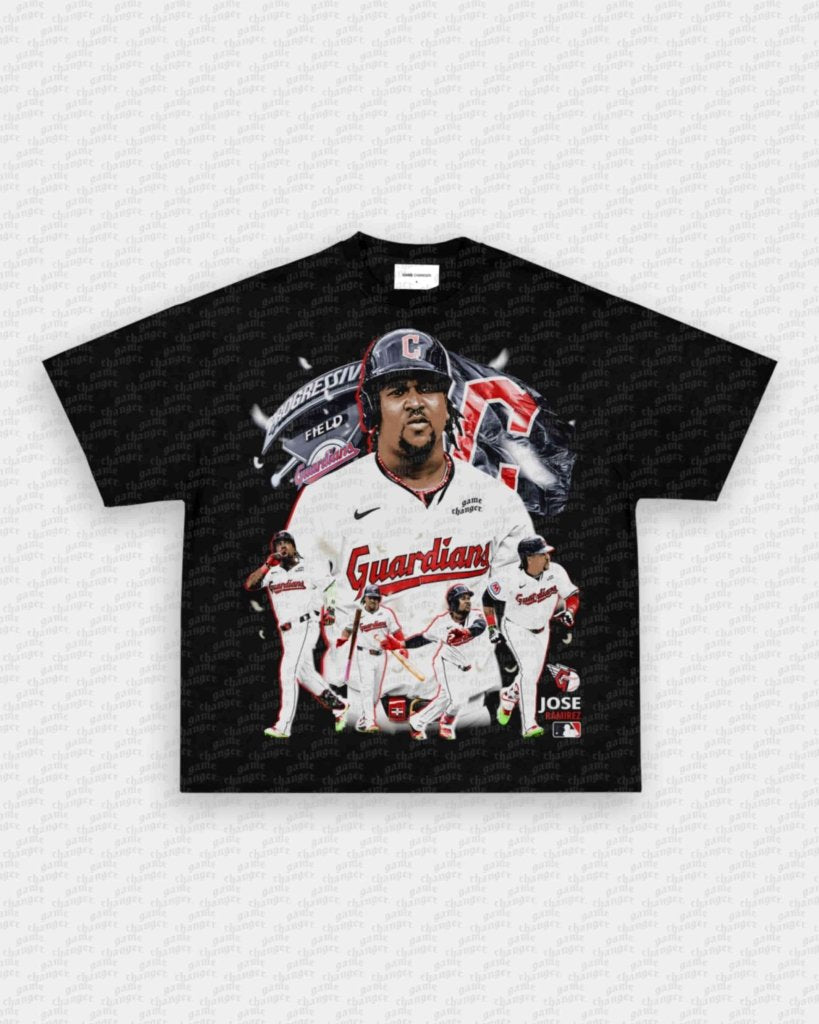 JOSE RAMIREZ V2 TEE - clothing by TeeHivey.com (Image 5)