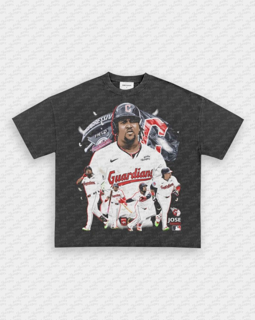 JOSE RAMIREZ V2 TEE - clothing by TeeHivey.com (Image 2)