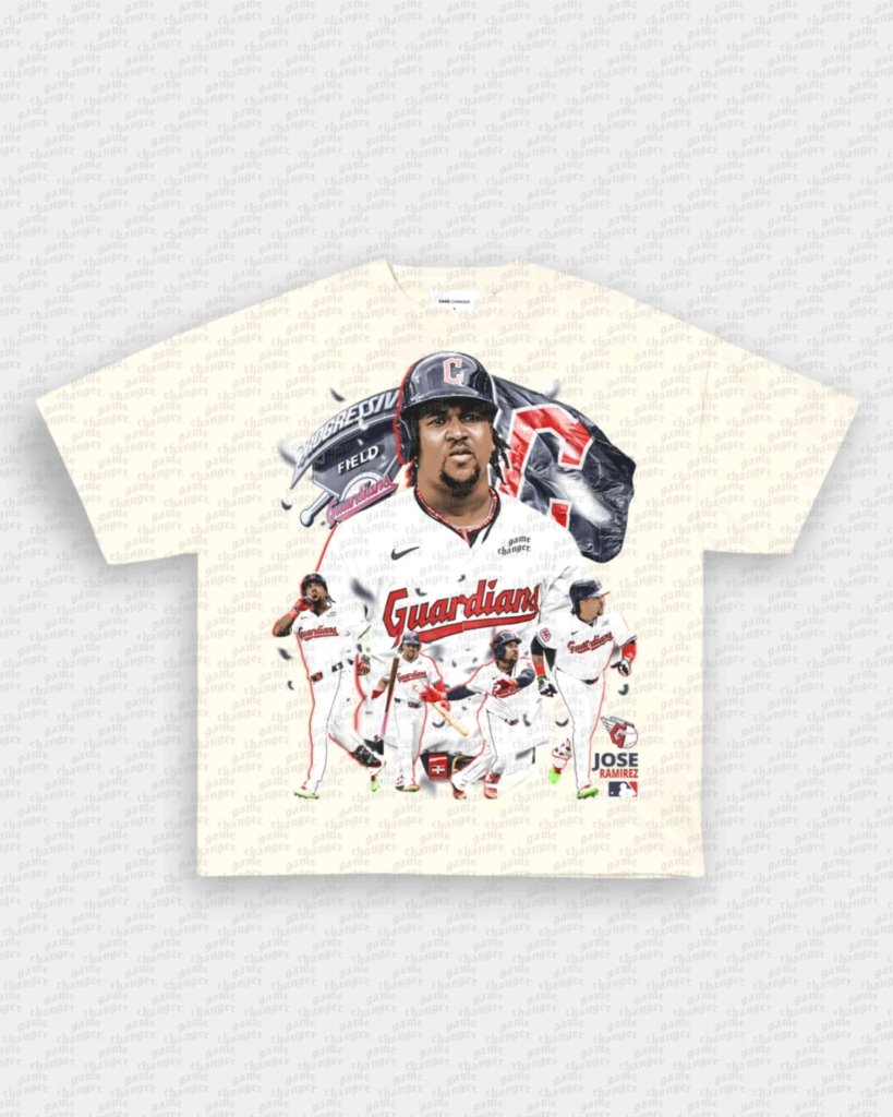 JOSE RAMIREZ V2 TEE - clothing by TeeHivey.com (Image 4)