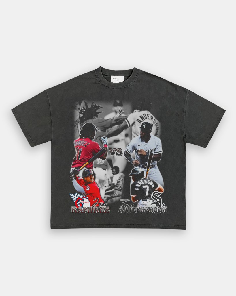 JOSE RAMIREZ VS TIM ANDERSON TEE - clothing by TeeHivey.com (Image 3)