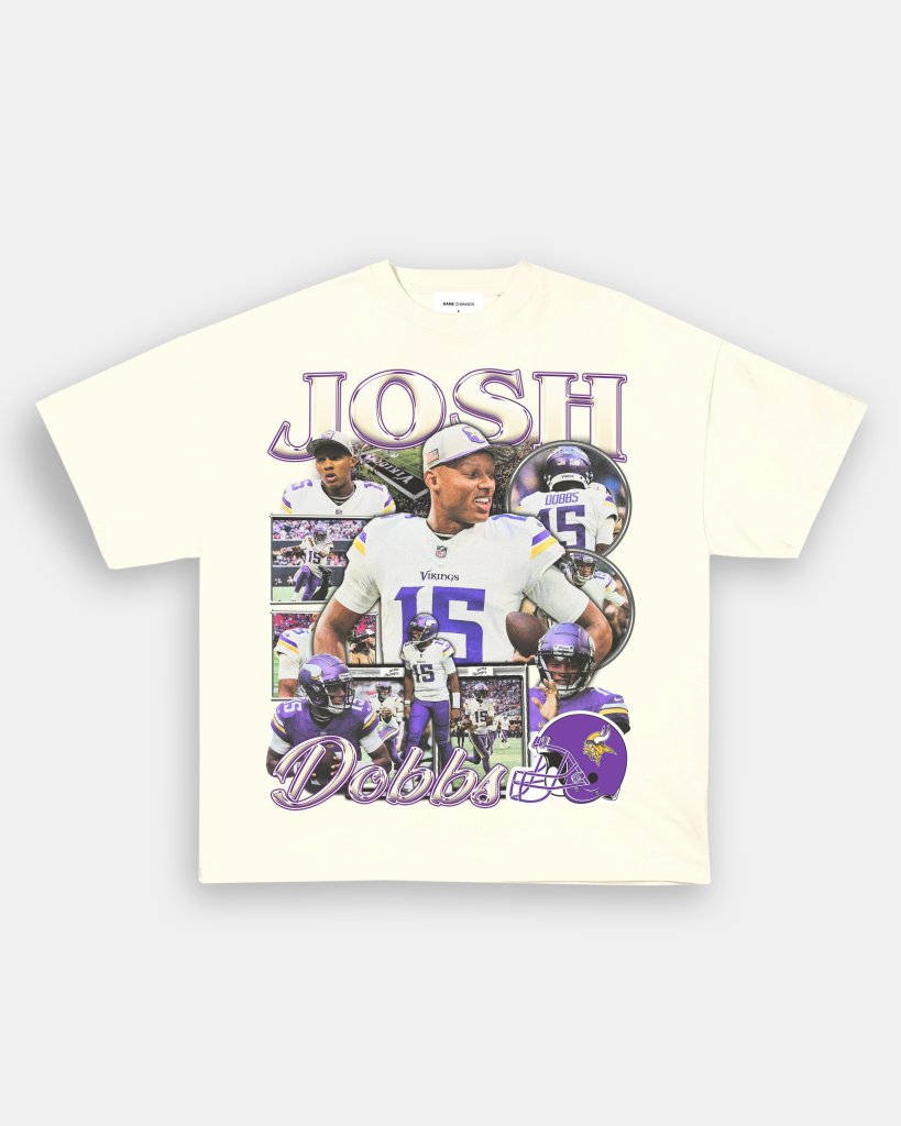 JOSH DOBBS TEE