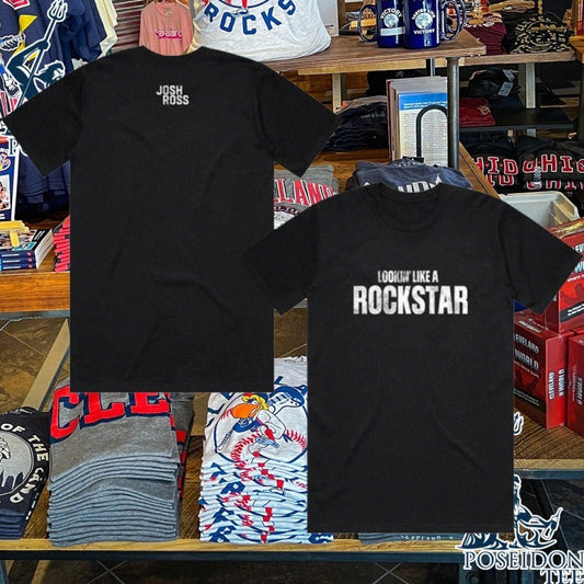 Josh Ross Lookin Like A Rockstar T-shirt