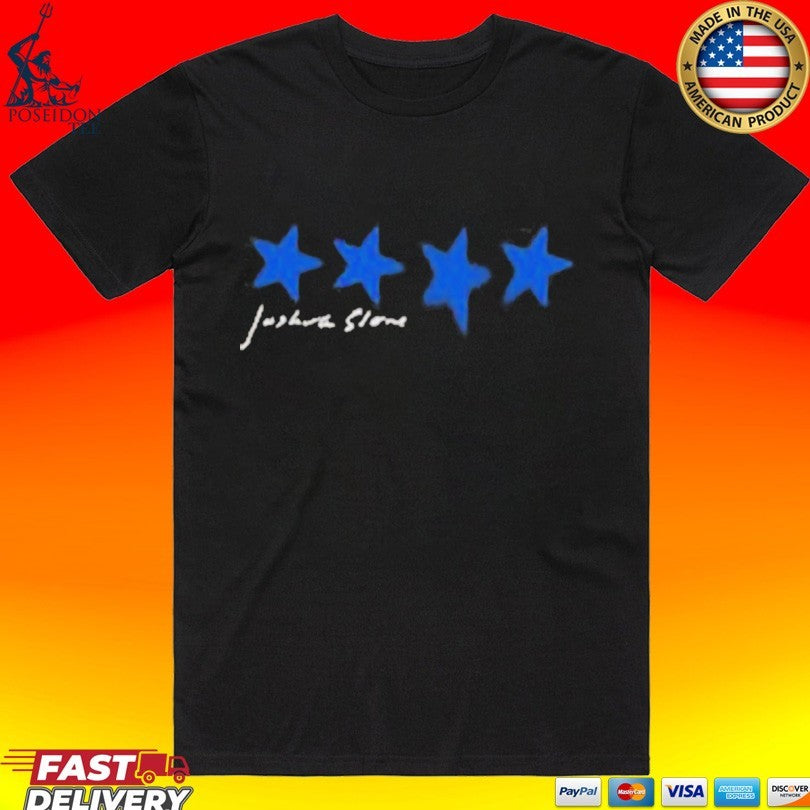 Joshua Slone Thinking Too Much Stars T-shirt