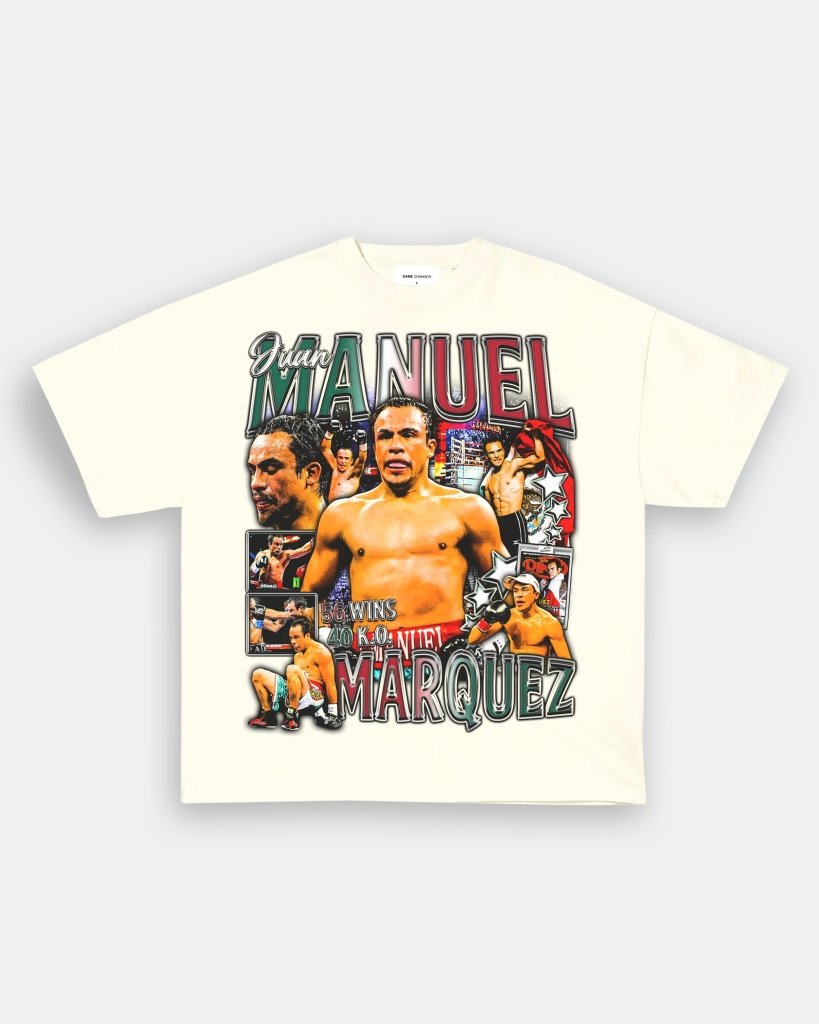 JUAN MANUEL MARQUEZ TEE