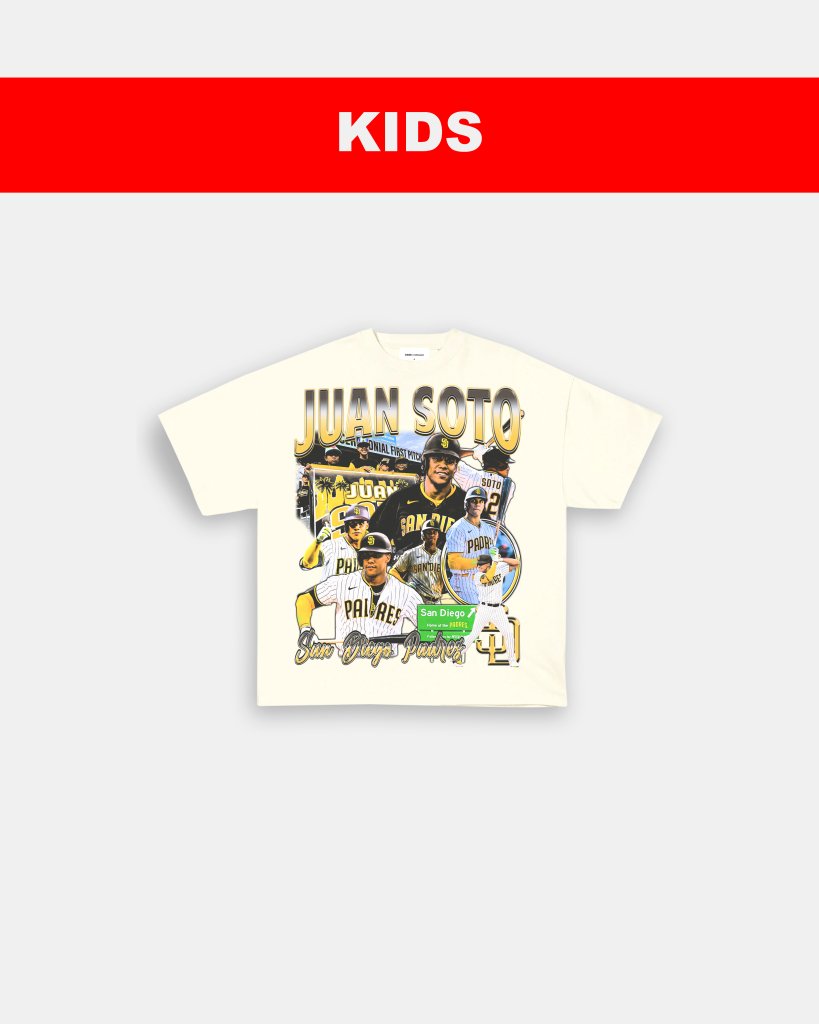 JUAN SOTO - KIDS TEE
