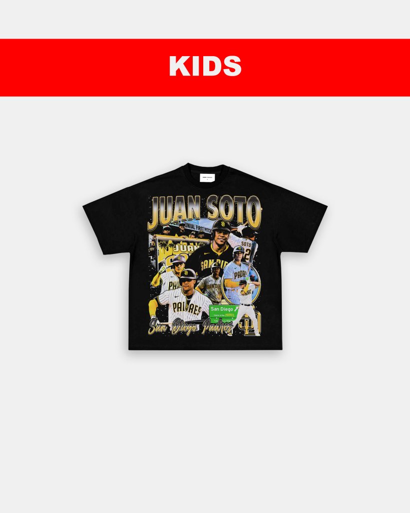 JUAN SOTO - KIDS TEE