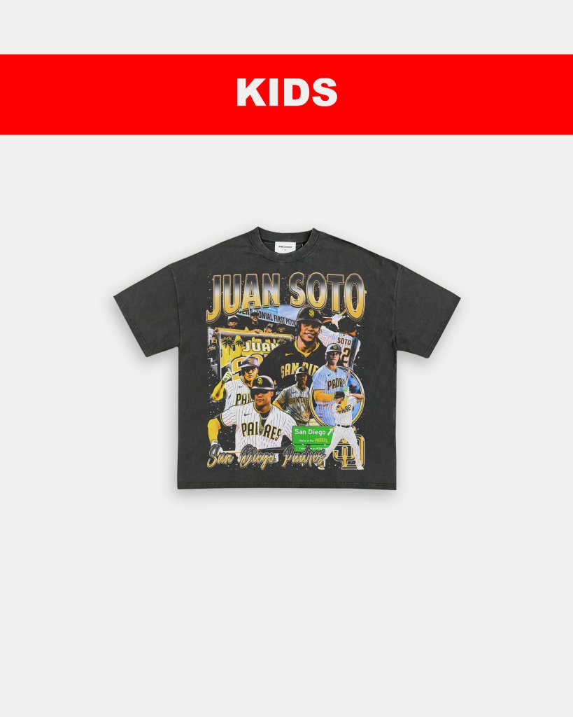 JUAN SOTO - KIDS TEE