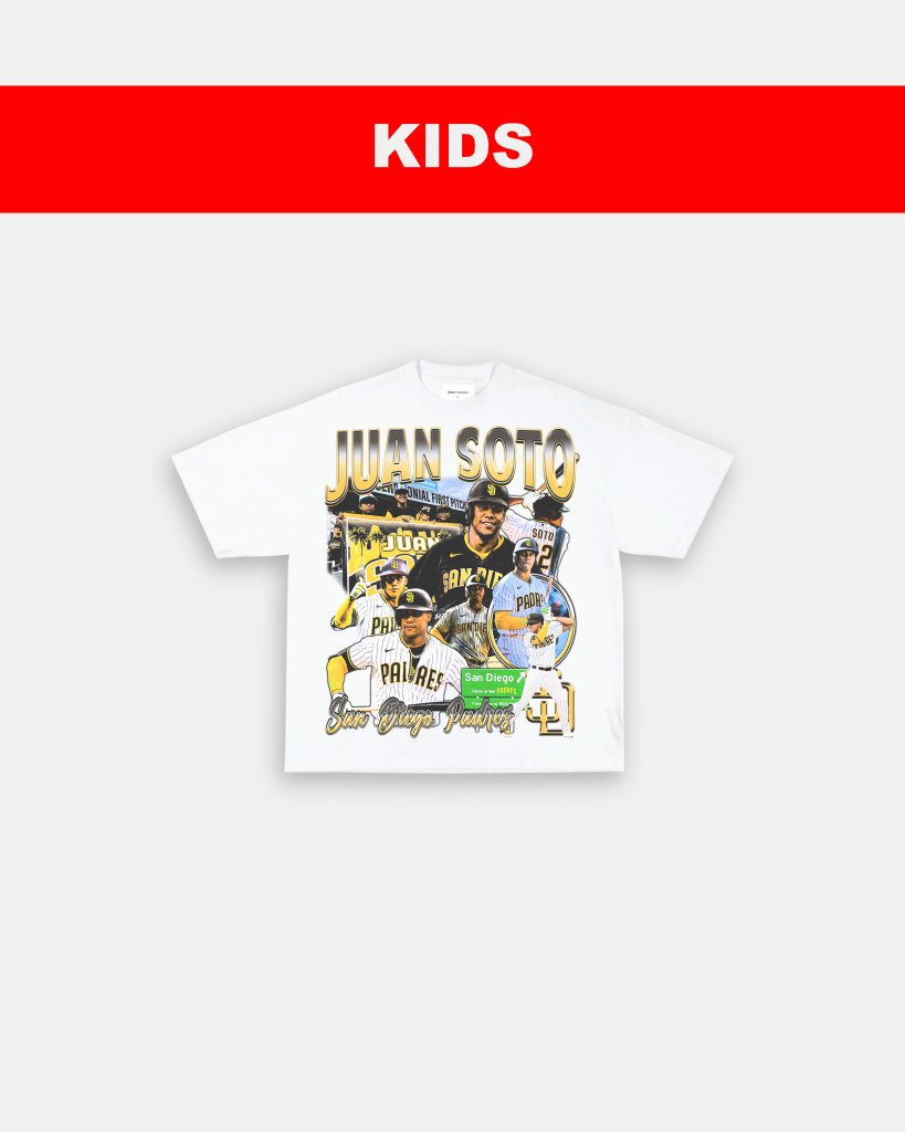 JUAN SOTO - KIDS TEE