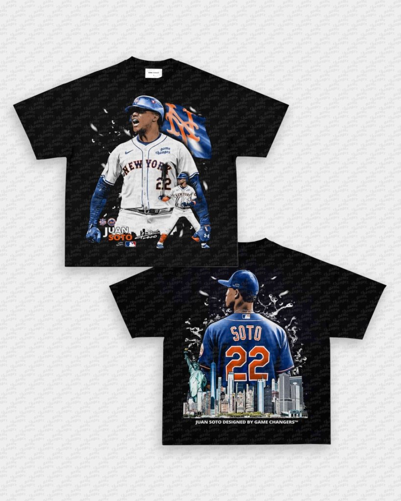 JUAN SOTO - METS TEE - [DS]