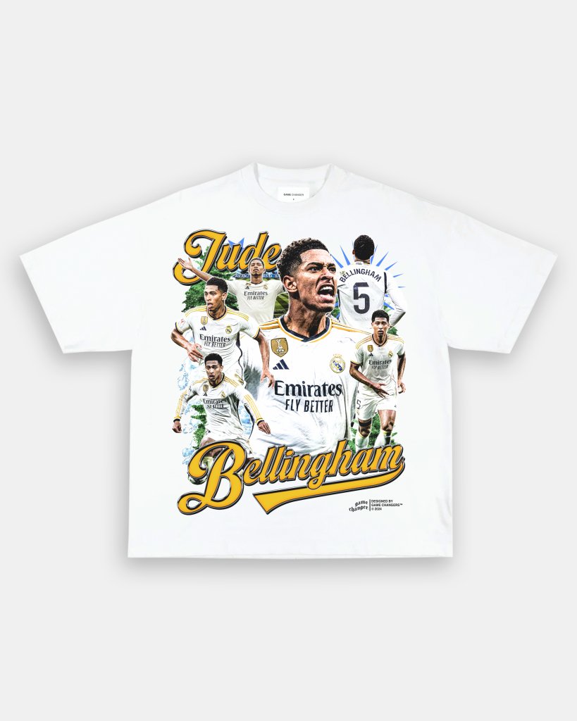 JUDE BELLINGHAM TEE Style004