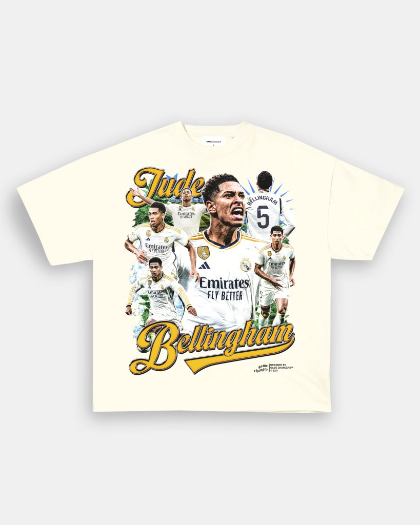 JUDE BELLINGHAM TEE Style004