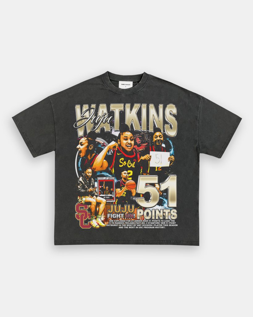 JUJU WATKINS V2 TEE Style001