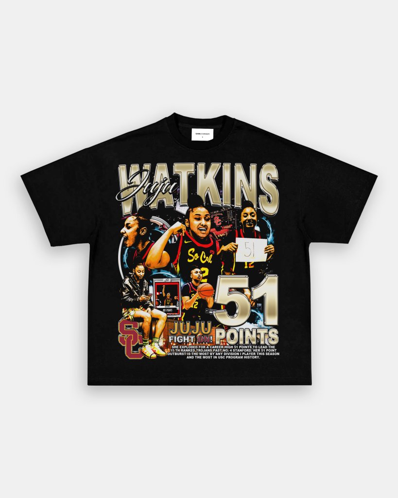 JUJU WATKINS V2 TEE Style001