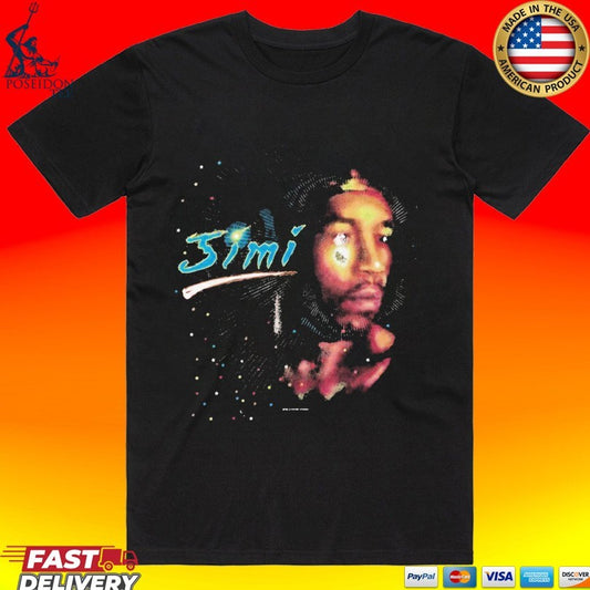 Jules Kounde Jimi Hendrix T-shirt