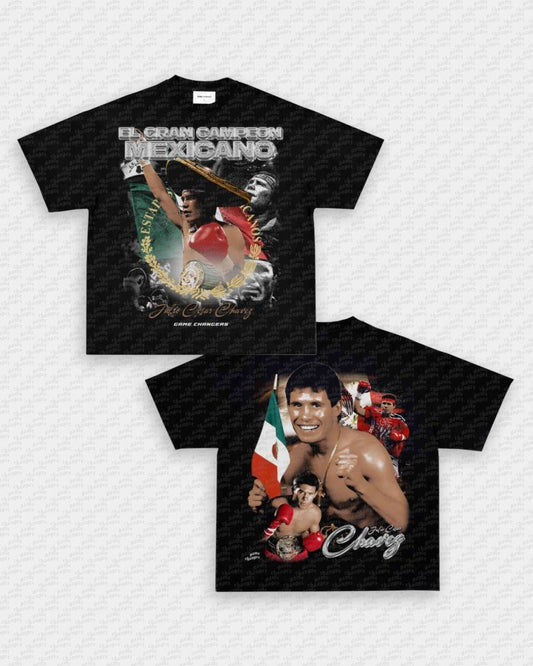 JULIO CESAR CHAVEZ V2 TEE - [DS]