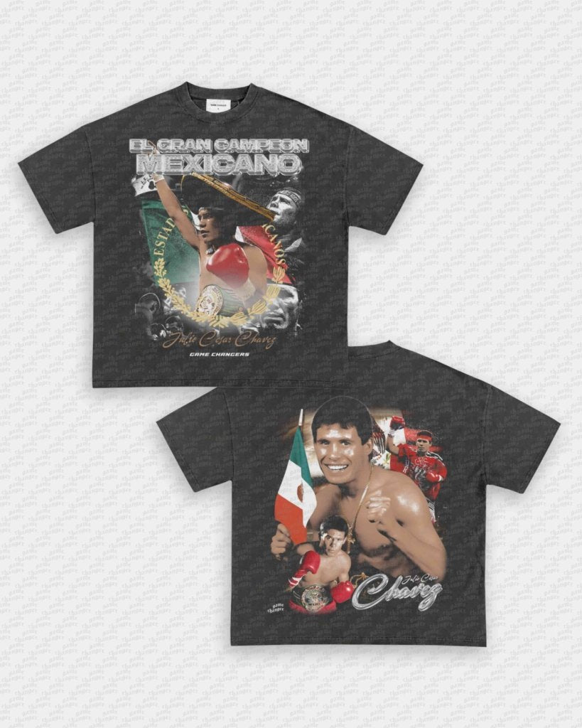 JULIO CESAR CHAVEZ V2 TEE - [DS]