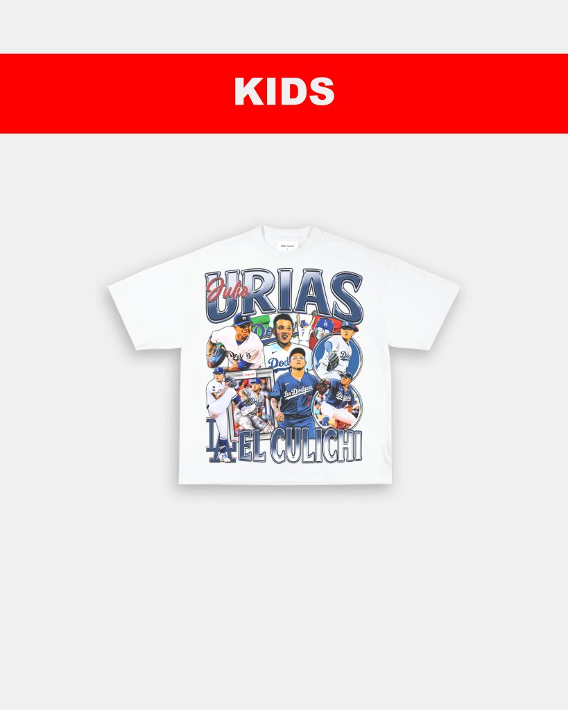 JULIO URIAS - KIDS TEE