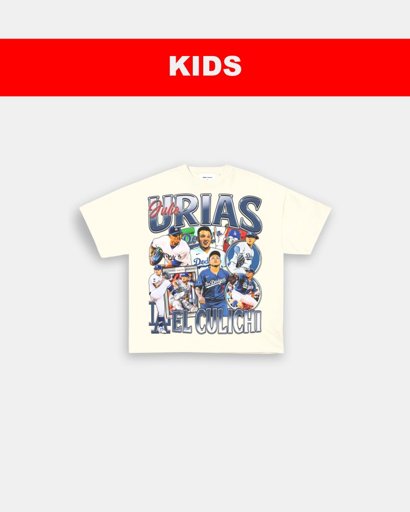 JULIO URIAS - KIDS TEE