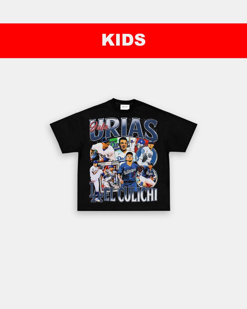 JULIO URIAS - KIDS TEE