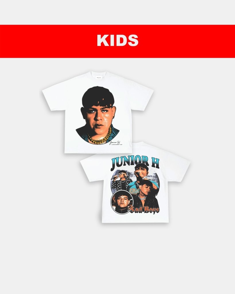 JUNIOR H - KIDS TEE - [DS] - clothing by TeeHivey.com (Image 4)