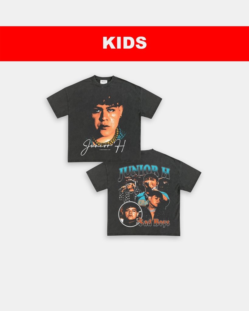 JUNIOR H - KIDS TEE - [DS] - clothing by TeeHivey.com (Image 3)