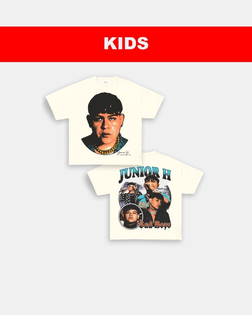 JUNIOR H - KIDS TEE - [DS] - clothing by TeeHivey.com (Image 2)
