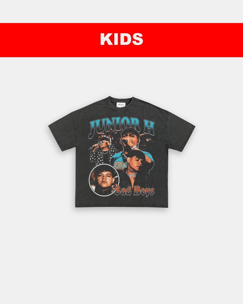 JUNIOR H V2 - KIDS TEE - clothing by TeeHivey.com (Image 3)