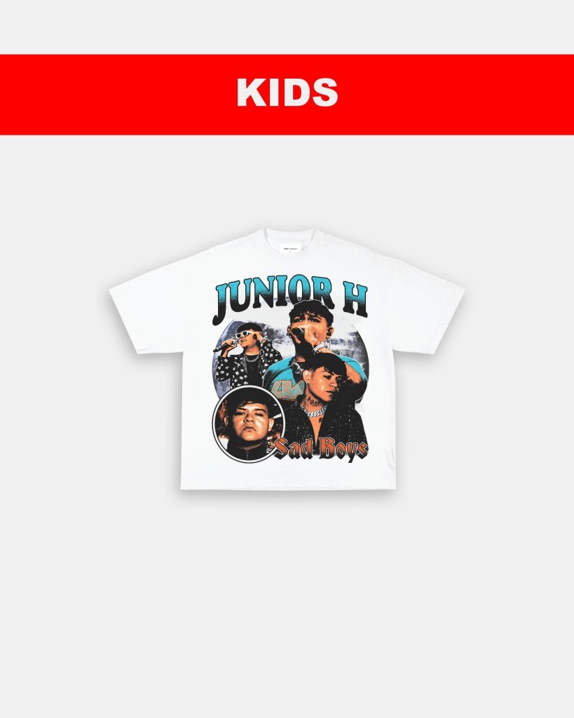 JUNIOR H V2 - KIDS TEE - clothing by TeeHivey.com (Image 4)