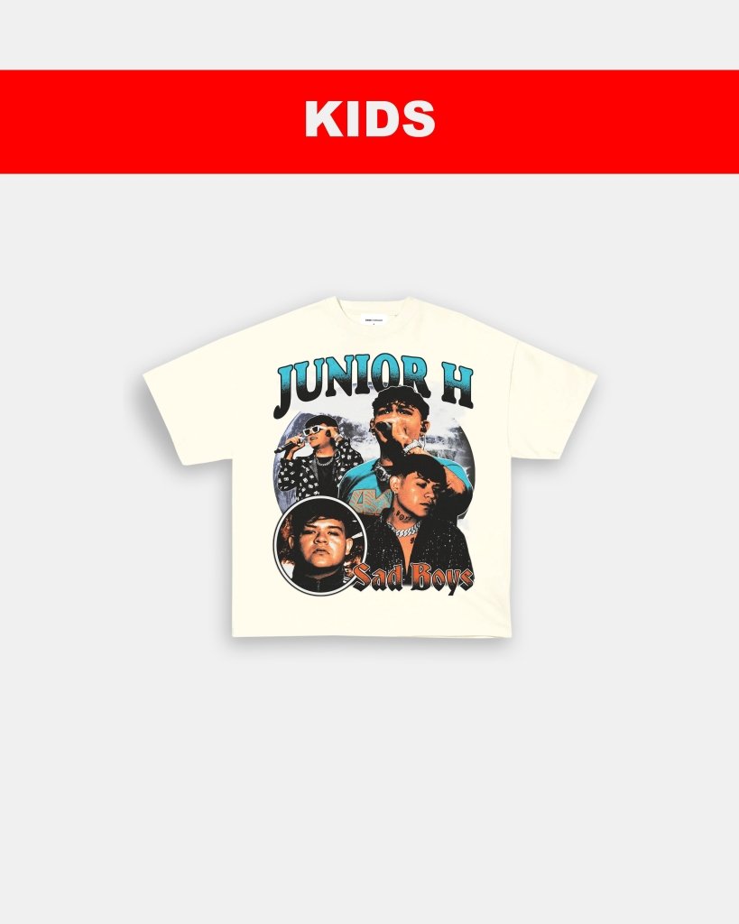 JUNIOR H V2 - KIDS TEE - clothing by TeeHivey.com (Image 2)