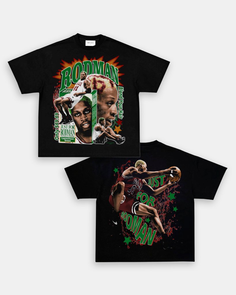 JUST FOR RODMAN TEE - [DS]