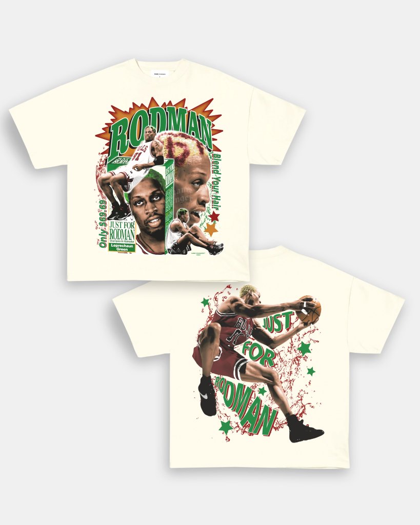 JUST FOR RODMAN TEE - [DS]