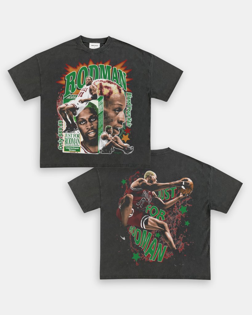 JUST FOR RODMAN TEE - [DS]