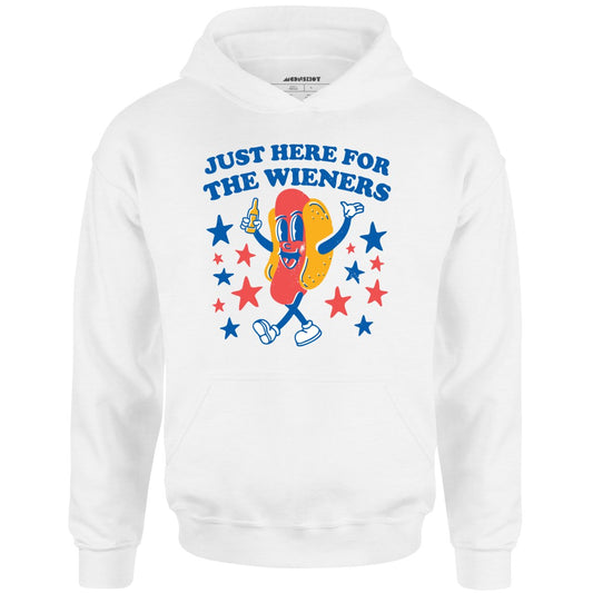 Just Here For The Wieners - Unisex Hoodie