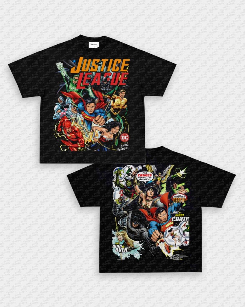 JUSTICE LEAGUE TEE - [DS]