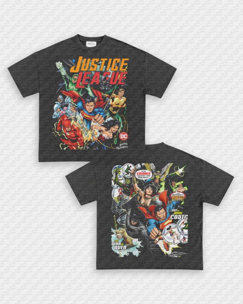 JUSTICE LEAGUE TEE - [DS]