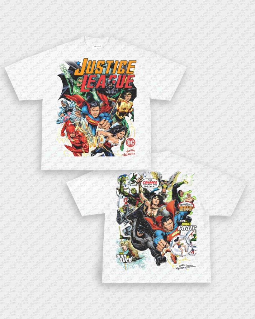JUSTICE LEAGUE TEE - [DS]