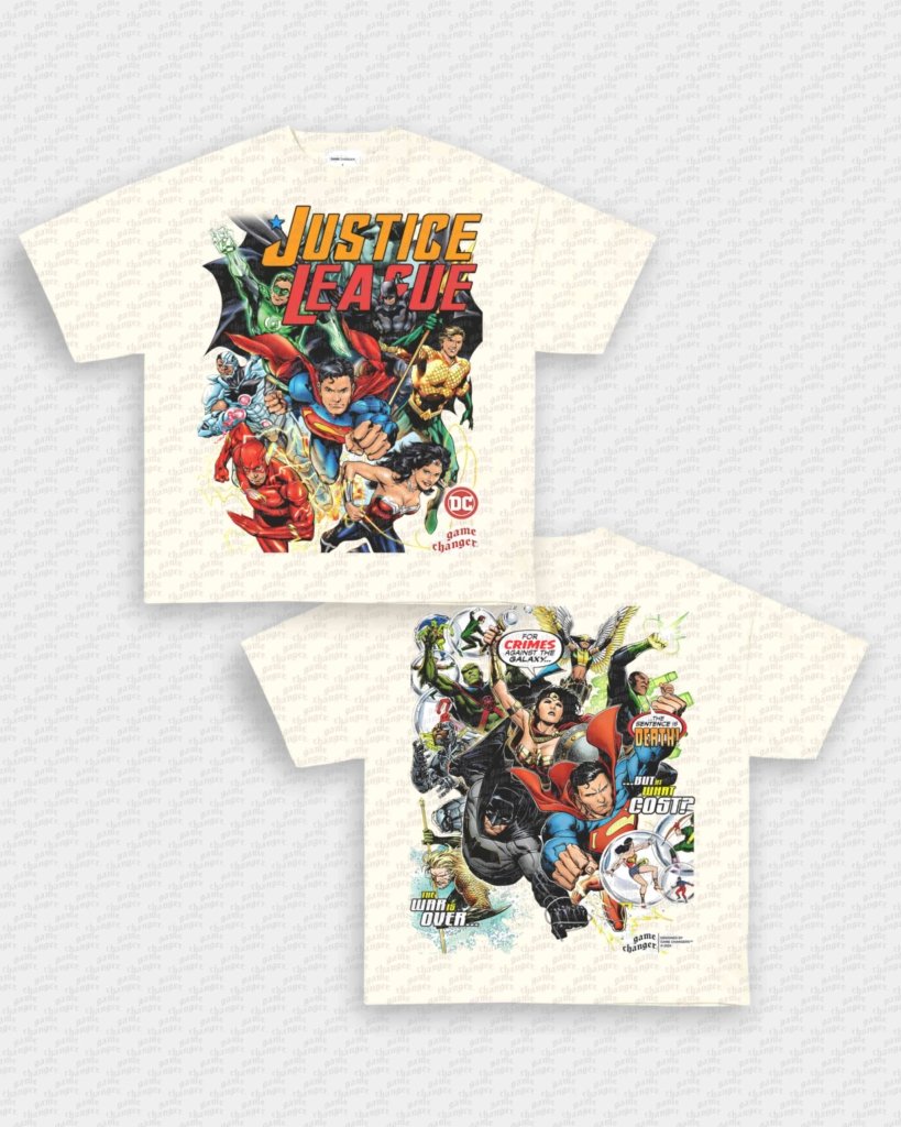 JUSTICE LEAGUE TEE - [DS]
