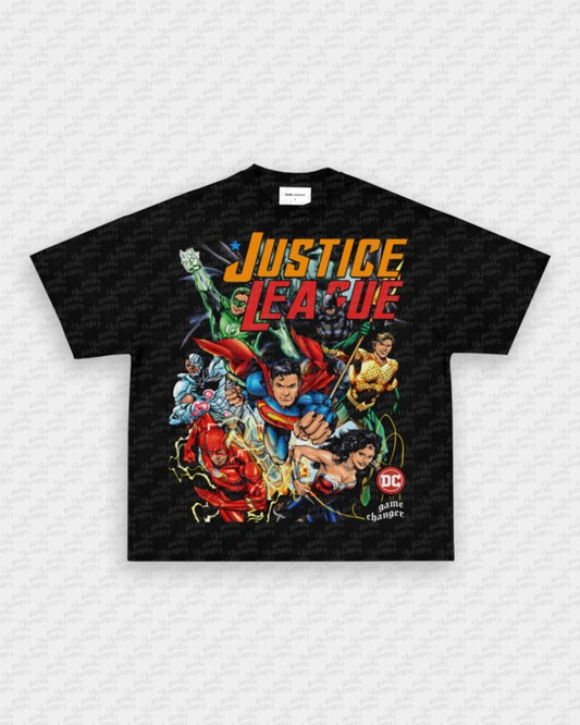 JUSTICE LEAGUE V2 TEE