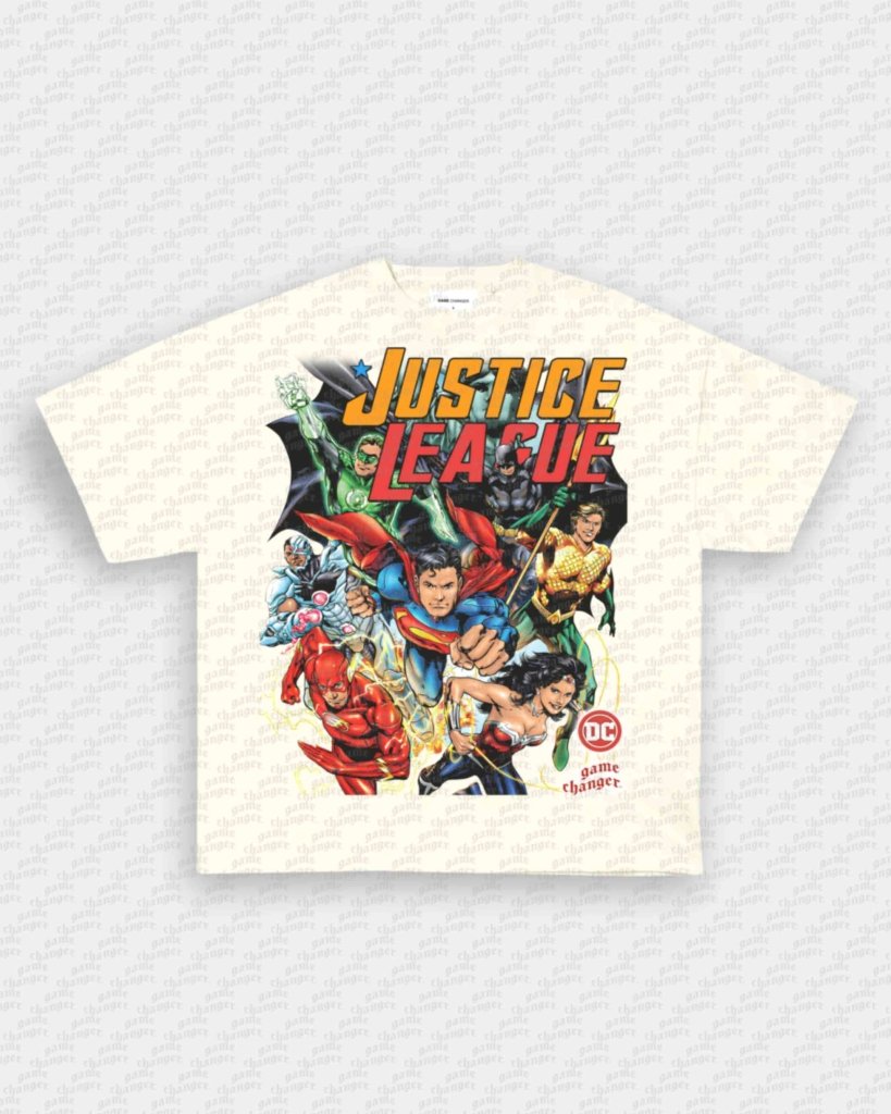 JUSTICE LEAGUE V2 TEE