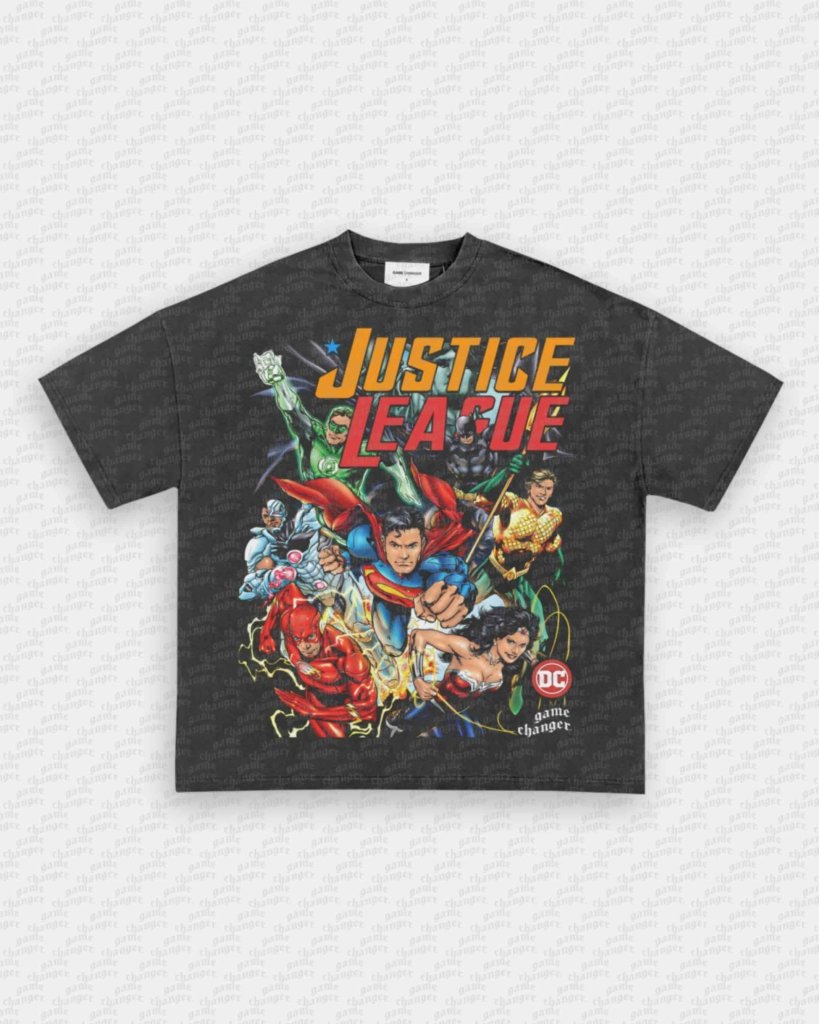 JUSTICE LEAGUE V2 TEE