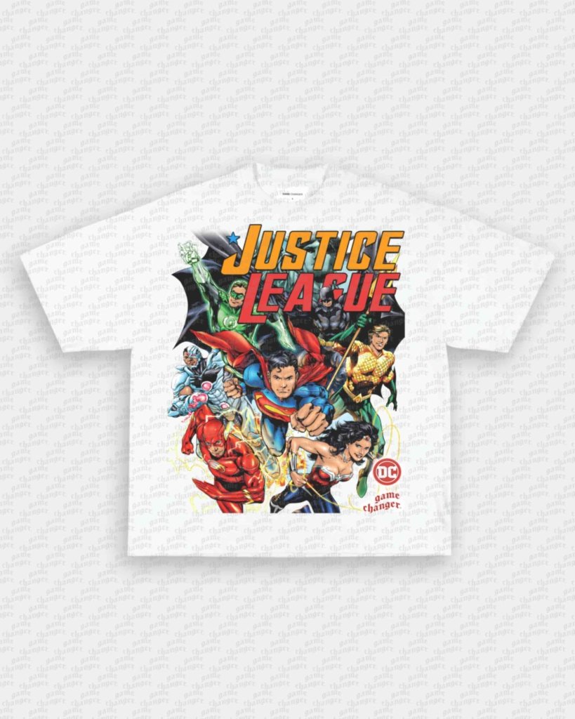 JUSTICE LEAGUE V2 TEE