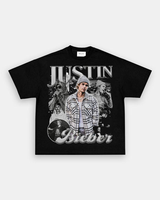 JUSTIN BIEBER TEE Style006