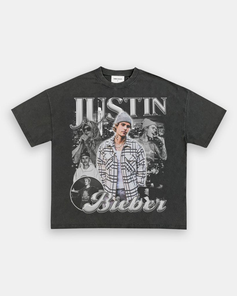 JUSTIN BIEBER TEE Style006