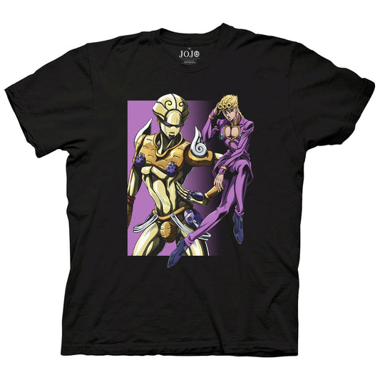 JoJo's Bizarre Adventure S4 Giorno Stages Officially Licensed Adult T-Shirt