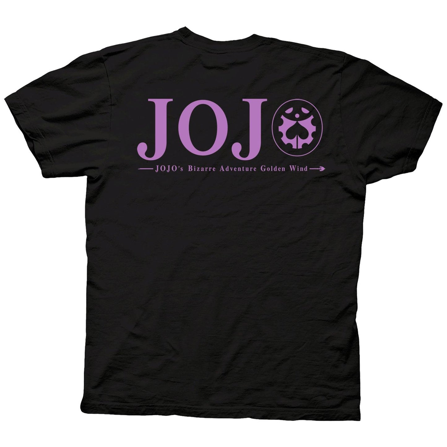 JoJo's Bizarre Adventure S4 Giorno Stages Officially Licensed Adult T-Shirt