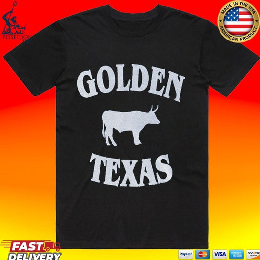 Kacey Musgraves Golden Texas T-shirt