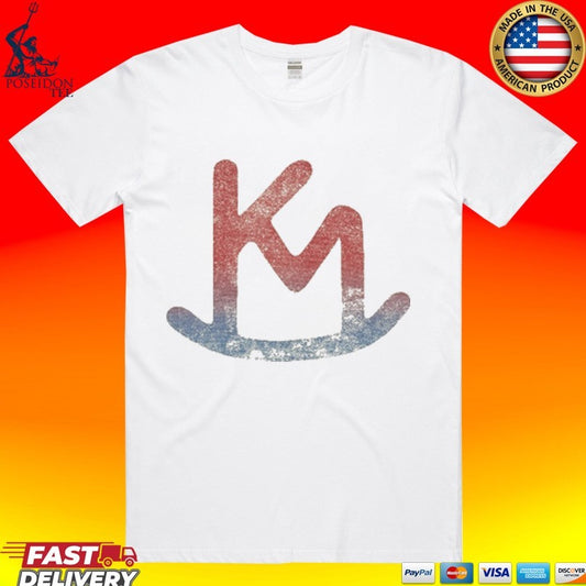 Kacey Musgraves Km Cattle Brand T-shirt