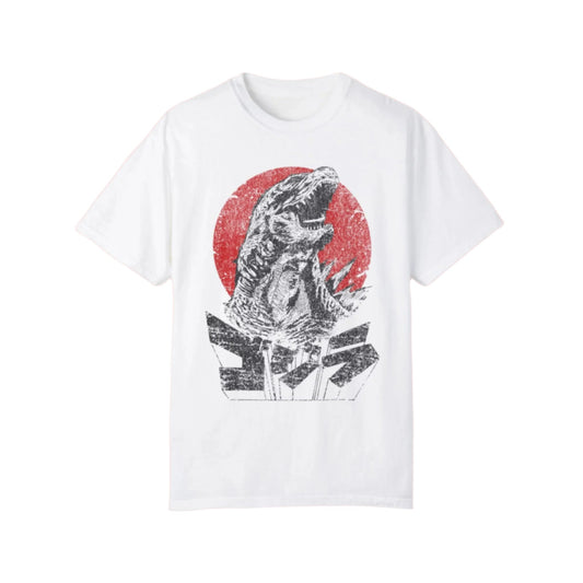 Kaiju Vintage T-shirt, Japanese Monster Anime Tee.